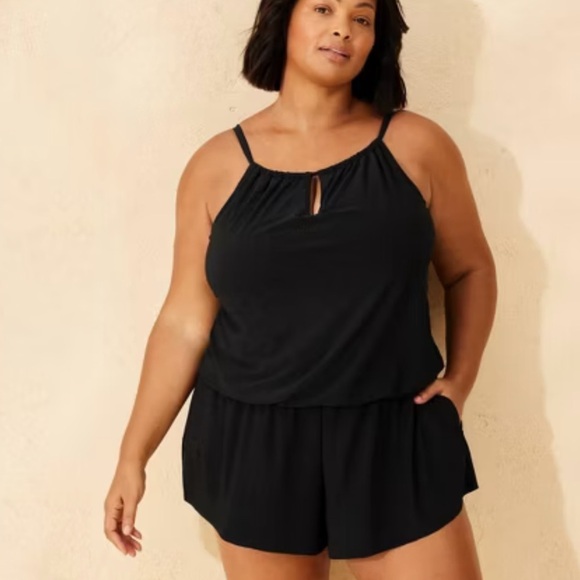NWT Swimsuit romper - Picture 1 of 8